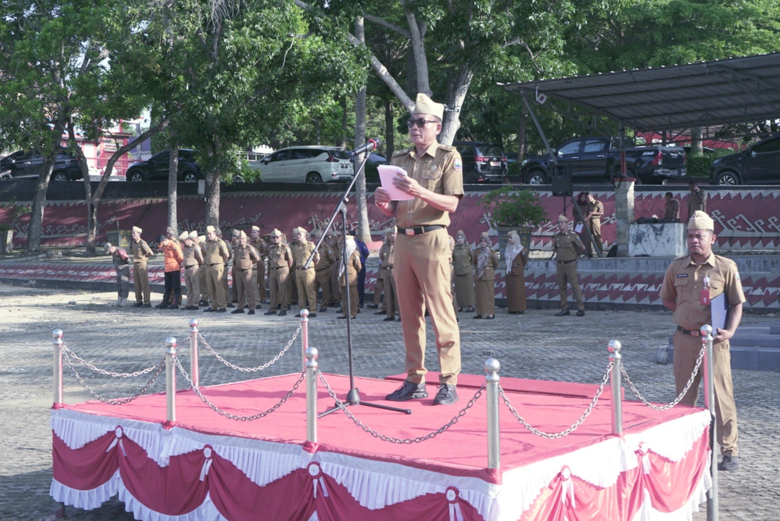 Pemilu 2024, Staf Ahli Bupati Lamsel: ASN dan Masyarakat Jangan Ada Yang Golput