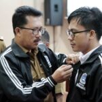 Sekda Lampung Selatan Lepas 89 Mahasiswa KKN STAI Yasba Kalianda