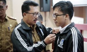 Sekda Lampung Selatan Lepas 89 Mahasiswa KKN STAI Yasba Kalianda