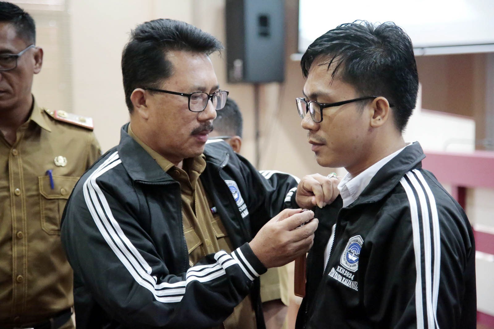 Sekda Lampung Selatan Lepas 89 Mahasiswa KKN STAI Yasba Kalianda