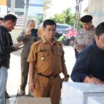 Tinjau Kesiapan Sejumlah TPS di Bandarlampung, Gubernur Arinal Apresiasi Kesigapan Petugas KPPS dalam Melakukan Persiapan