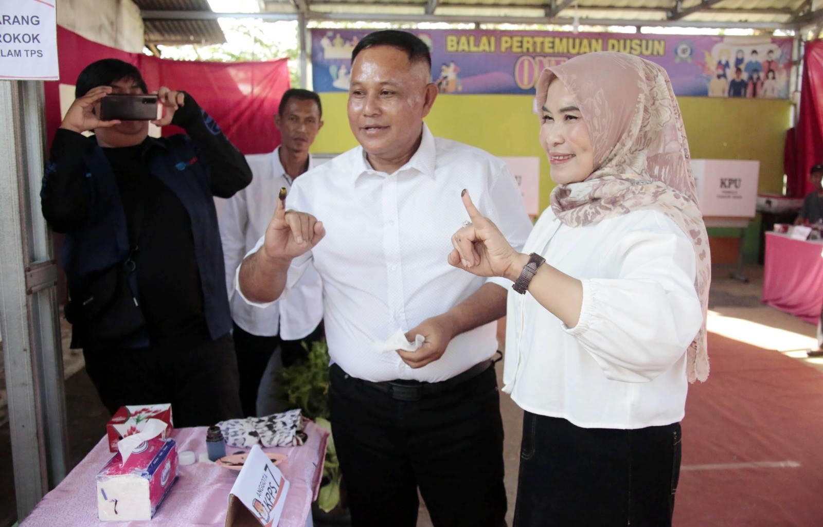 Pemilu 2024, Staf Ahli Bupati Lamsel: ASN dan Masyarakat Jangan Ada Yang Golput