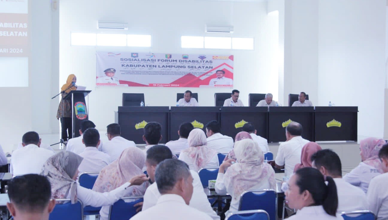 TKPKD Lampung Selatan Komitmen Tingkatkan Perlindungan dan Partisipasi Penyandang Disabilitas