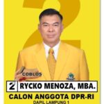 Golkar Pastikan Satu Kursi DPR RI Lampung 1, Rycko Menoza Suara Terbanyak