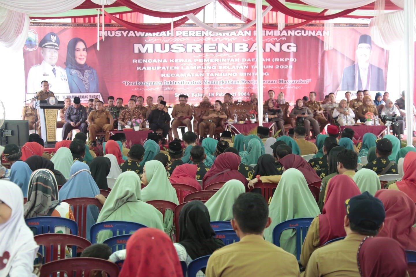 Jalan Patok Besi Jadi Usulan Prioritas di 2025, Bupati Lamsel: Kita Bangun Tahun Ini