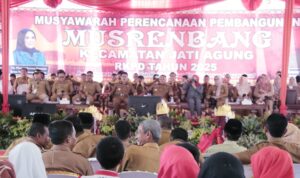 Musrenbang Kecamatan Jati Agung, Bupati Lampung Selatan Apresiasi Desa Way Huwi Penyumbang PAD Tertinggi