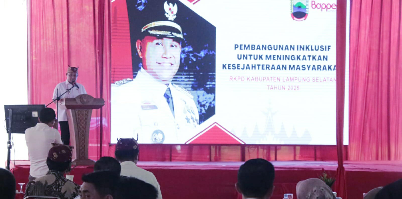 Kecamatan Kalianda Jadi Pamungkas Musrenbang RKPD, Jalan Lingkar Ruas Merak Belantung-Bulok Diperbaiki Tahun Ini