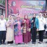 Dukung Pengrajin Tapis, Universitas Saburai Bakal Jalin Kerja Sama Dengan Dekranasda Lampung Selatan
