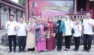 Dukung Pengrajin Tapis, Universitas Saburai Bakal Jalin Kerja Sama Dengan Dekranasda Lampung Selatan