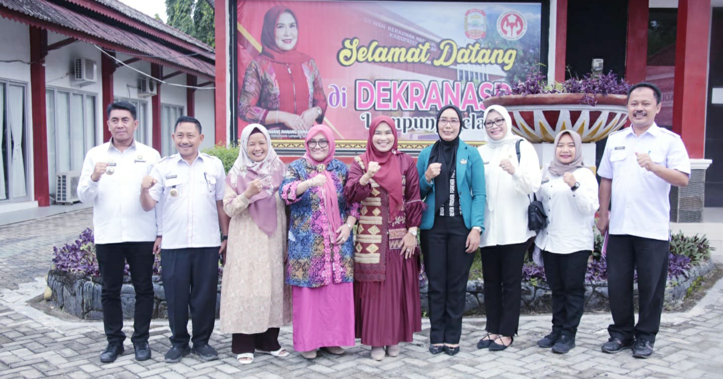 Dukung Pengrajin Tapis, Universitas Saburai Bakal Jalin Kerja Sama Dengan Dekranasda Lampung Selatan