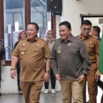 Gubernur Arinal Terima Kunker Wagub Kalimantan Tengah Edy Pratowo 