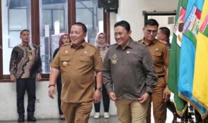 Gubernur Arinal Terima Kunker Wagub Kalimantan Tengah Edy Pratowo 
