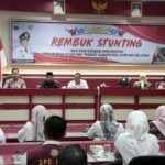 Gelar Rembuk Stunting, Kabupaten Lampung Selatan Target Zero Stunting