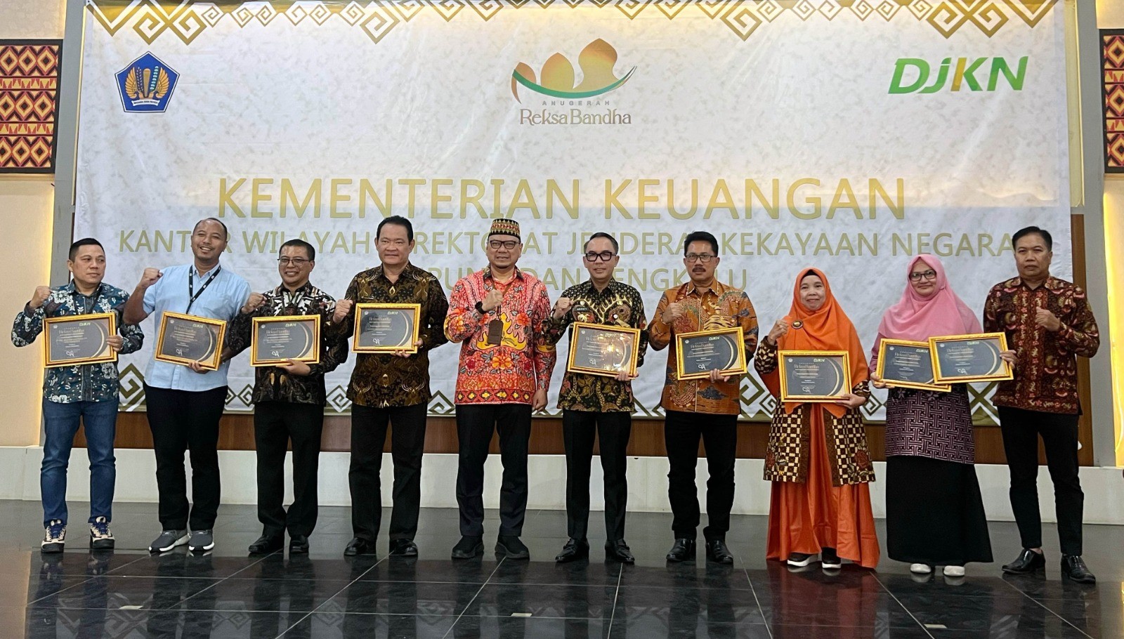 Anugerah Reksa Bandha 2023, Kabupaten Lampung Selatan Raih Dua Penghargaan Sekaligus