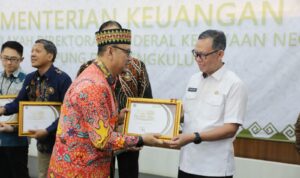 Pemprov Lampung Raih Penghargaan dalam Ajang Anugerah Reksa Bandha yang Digelar Kemenkeu Kanwil Dirjen Kekayaan Negara Lampung-Bengkulu