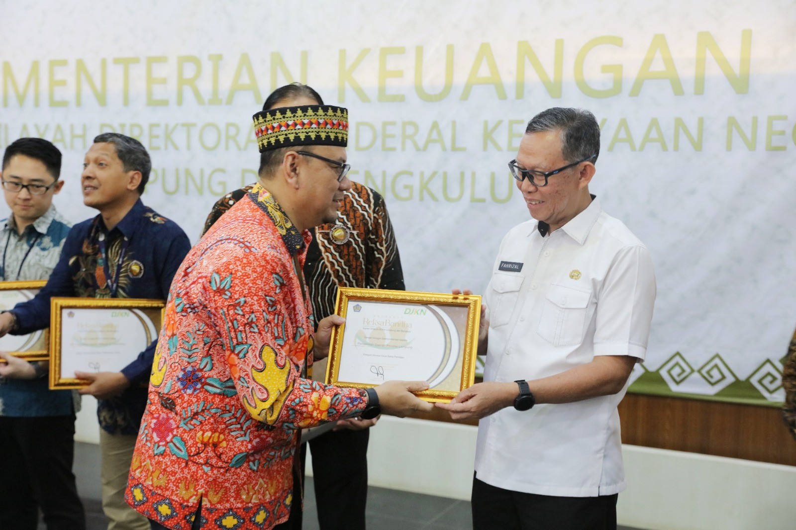 Pemprov Lampung Raih Penghargaan dalam Ajang Anugerah Reksa Bandha yang Digelar Kemenkeu Kanwil Dirjen Kekayaan Negara Lampung-Bengkulu