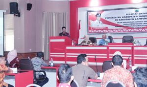 Belajar Tangani Stunting, Pemkab Tanjung Jabung Timur Jambi Sambangi Pemkab Lampung Selatan