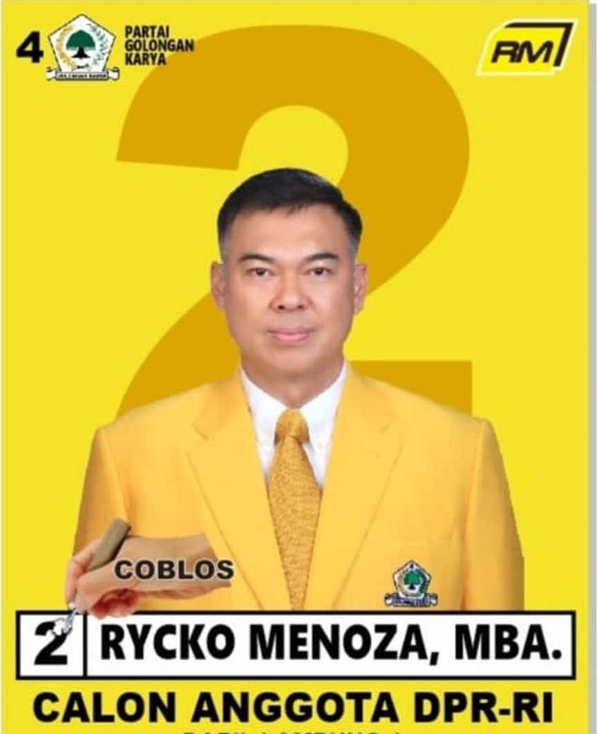 Update Real Count KPU Pileg DPR RI, Rycko Menoza Ungguli Petahana di Partai Golkar