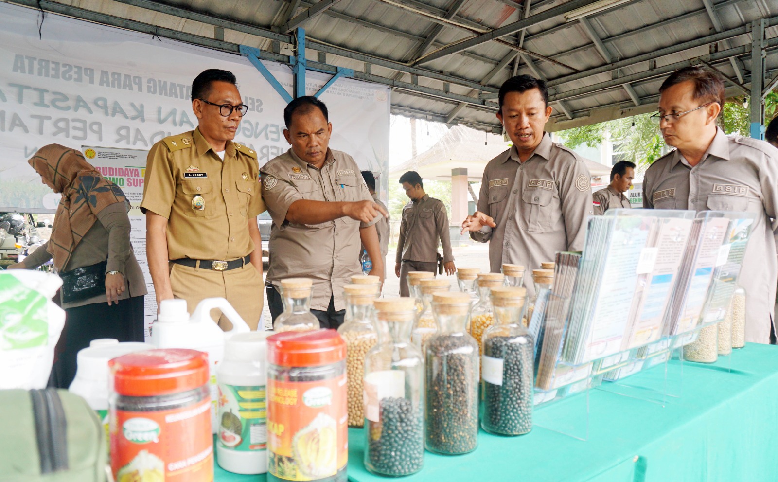 Pemkab Lampung Selatan dan BSIP Gelar Pelatihan Penguatan Kapasitas Penerap Standar Pertanian di NBR