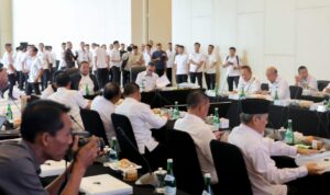 Gubernur Arinal Pimpin RUPS Bank Lampung Tahun 2023 dan RUPS Bank Lampung Luar Biasa Tahun 2024