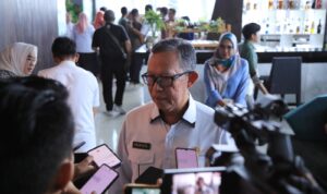 Sekdaprov Fahrizal Luncurkan Lampung Half Marathon 2024, Pendaftaran secara Online 