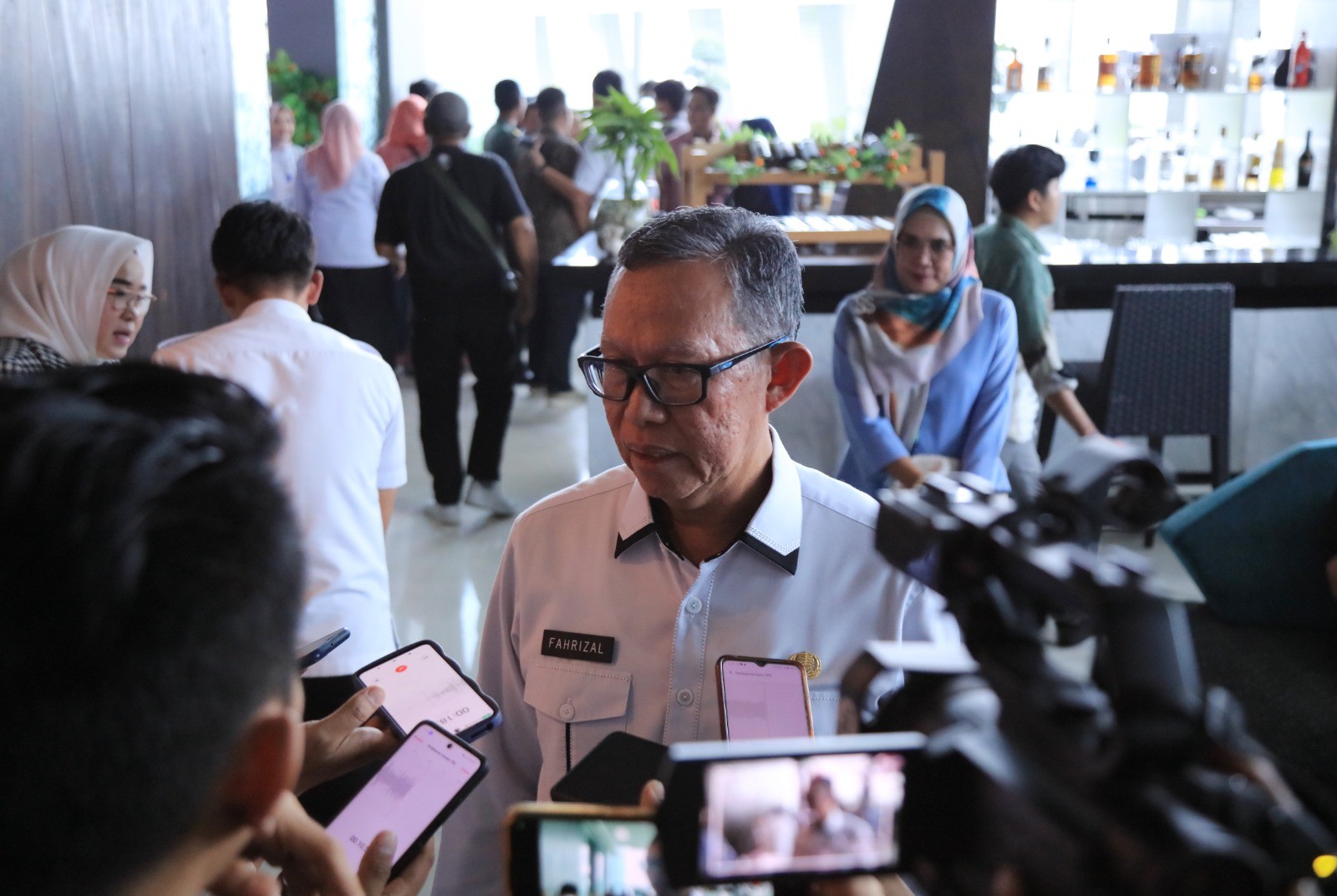 Sekdaprov Fahrizal Luncurkan Lampung Half Marathon 2024, Pendaftaran secara Online 
