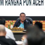 Arinal Pimpin Rakor KONI bersama Cabor PON XXI Aceh-Sumut 2024, Lampung Ikuti 54 Cabor dan Memberangkatkan 549 Peserta Kontingen Arinal Pimpin Rakor KONI bersama Cabor PON XXI Aceh-Sumut 2024, Lampung Ikuti 54 Cabor dan Memberangkatkan 549 Peserta Kontingen