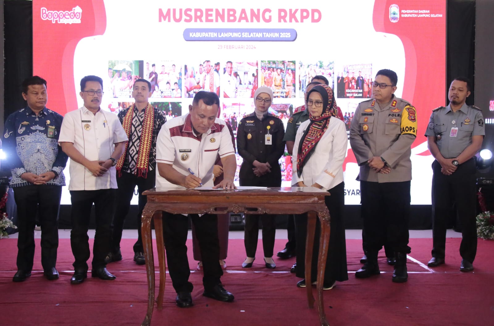Pemkab Lamsel Gelar Musrenbang RKPD 2025, Selaraskan 1.446 Usulan dari 17 Kecamatan