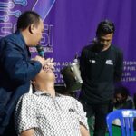 Hipnotis Warnai SMSI Fair di Metro Selatan