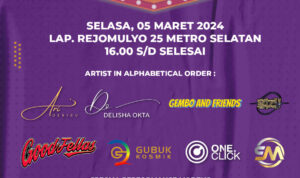 SMSI Peduli, Menggelar Konser Amal Untuk Palestina, Ini Jadwal Dan Waktunya