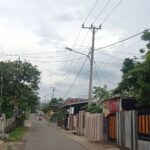 Warga Jalan Cokro Suarno Sukaraja Tataan Pertanyakan Lampu Penerangan Jalan Padam