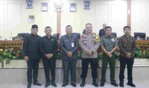 Empat Ranperda diParipurnakan DPRD Tanggamus 