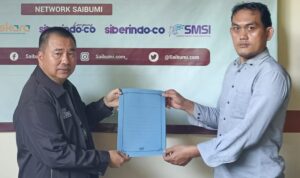 Donny Irawan Tunjuk Rosid sebagai Plt. Ketua SMSI Lampung Selatan