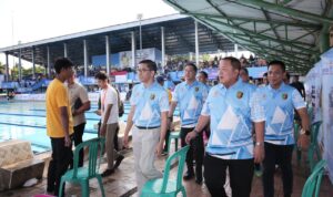 Gubernur Arinal Buka Kejuaraan Invitasi Renang Lampung Antar Perkumpulan dan Fun Swimming se- Sumatera Piala Gubernur Lampung Tahun 2024