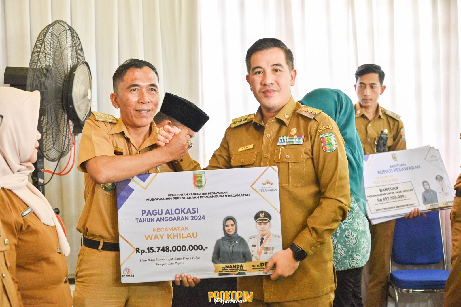 Musrenbang Tingkat Kecamatan, Bupati Pesawaran : Jangan Lelah Dalam Meminta Pembangunan