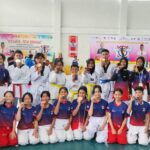 Club Satlas Boyong 25 Medali Kejuaraan Taekwondo Master Amril Yusam Cup III Tahun 2024