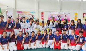 Club Satlas Boyong 25 Medali Kejuaraan Taekwondo Master Amril Yusam Cup III Tahun 2024