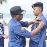 Tingkatkan Skill, Dinas Damkar dan Penyelamatan Lampung Selatan Gelar Pelatihan Water Rescue