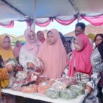 Gerakan Pangan Murah Pemkab Lampung Selatan Disambut Antusias Warga Tajimalela