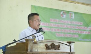 RAT KPRI Andan Jejama, Sekda Pesawaran Tekankan Peningkatan Melalui Inovasi