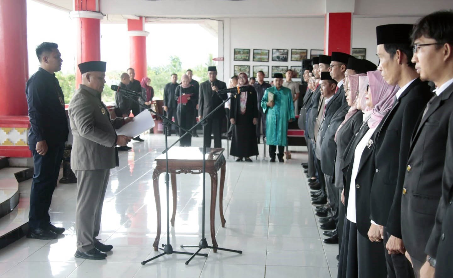 Enam Pejabat Eselon II Hasil Selter JPTP Pemkab Lampung Selatan Dilantik, Berikut Daftarnya