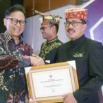 Pemkab Lamsel Terima Penghargaan Sebagai Kabupaten Bebas Frambusia