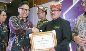 Pemkab Lamsel Terima Penghargaan Sebagai Kabupaten Bebas Frambusia