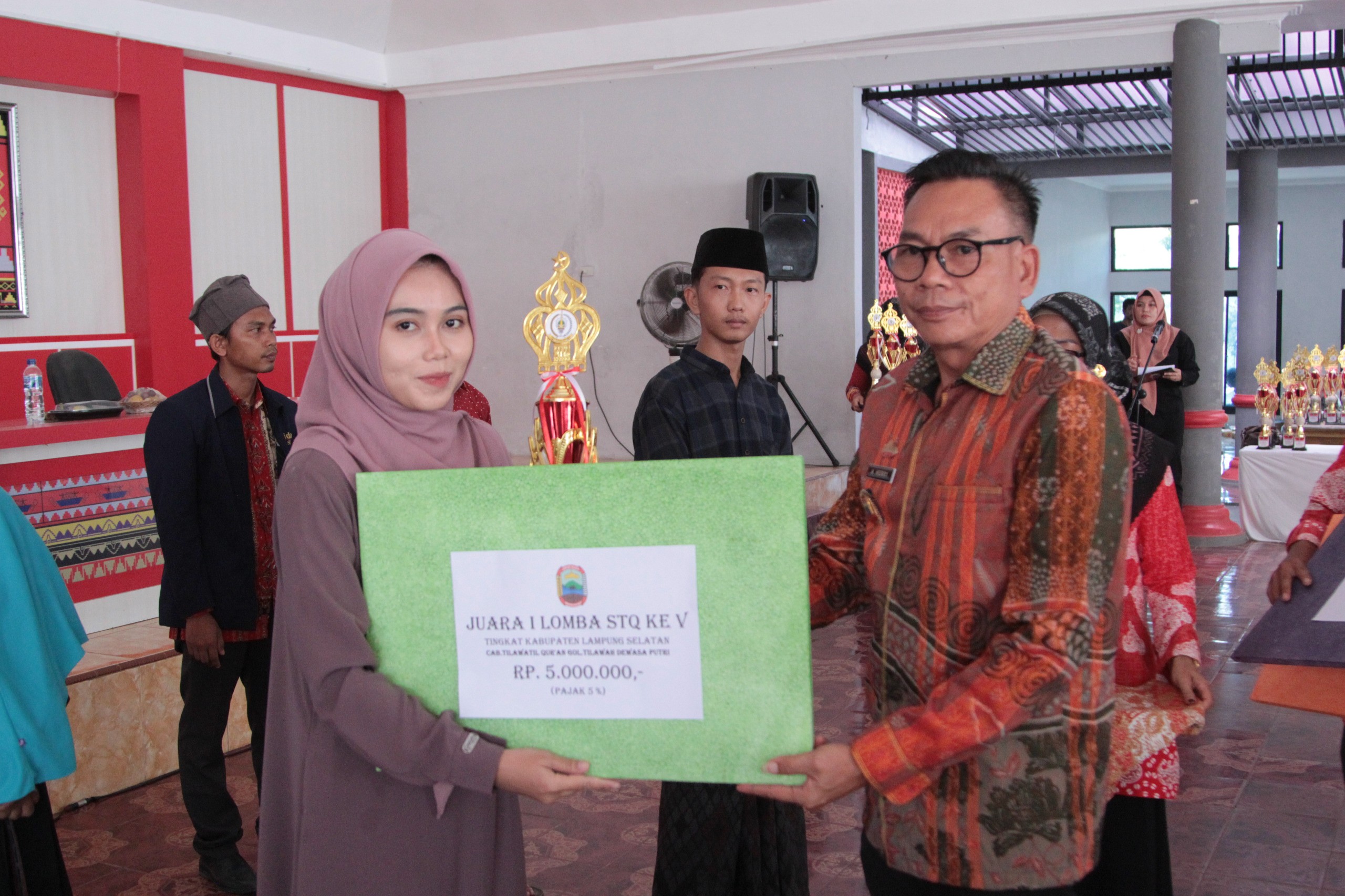 STQ ke-V Tingkat Kabupaten Lampung Selatan Resmi Ditutup