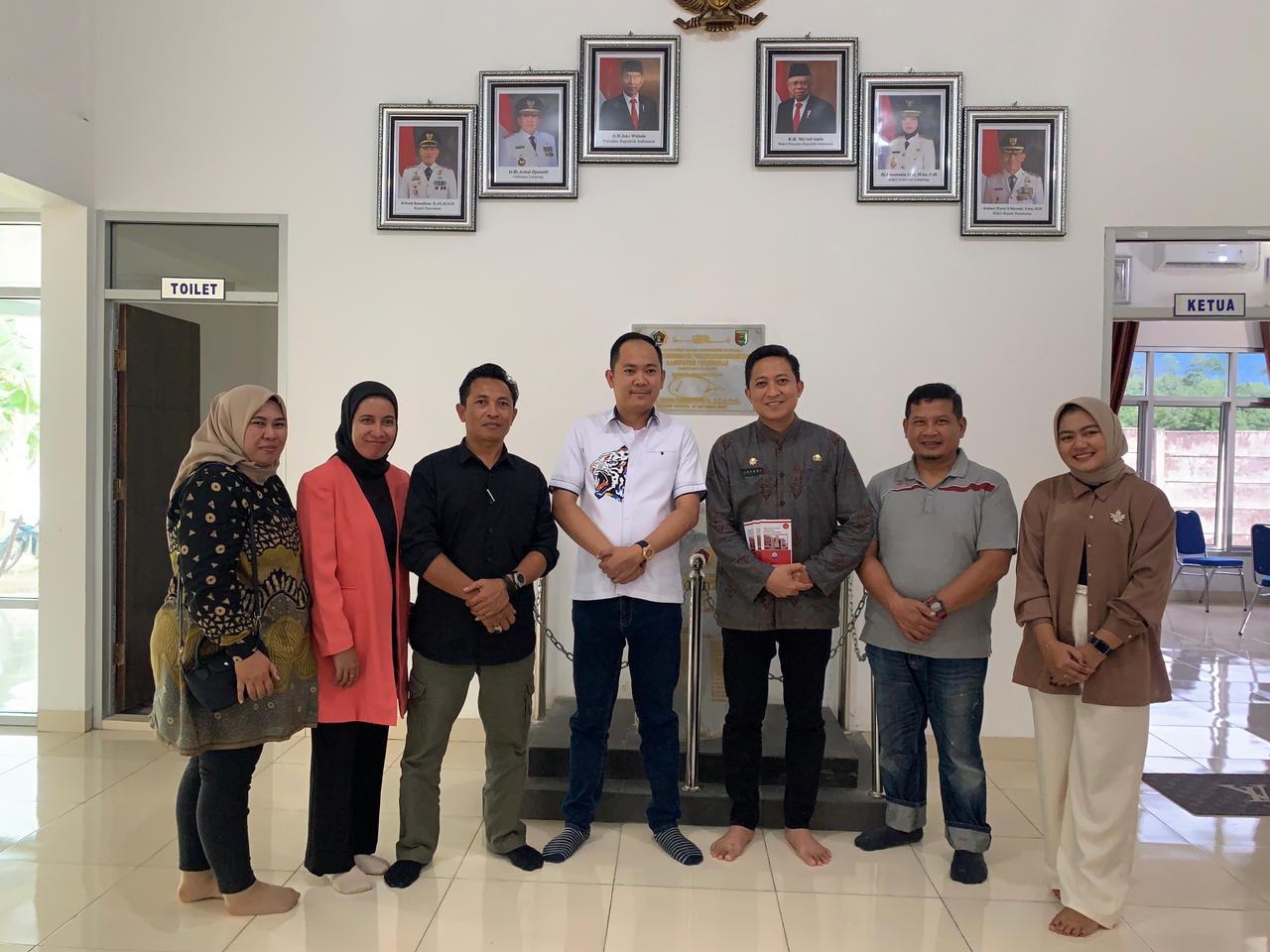 Tingkatkan Kapasitas Hukum bagi Kades, PWI Pesawaran Fasilitasi APDESI Gandeng UTB