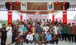 Gandeng Pondok Pesantren, Polres-Pemkab Lampung Selatan Gelar FGD, Komitmen Stop Kekerasan