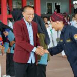 Kepengurusan Satlas dan 3 Club Taekwondo di Lamsel Dikukuhkan Pengkab TI