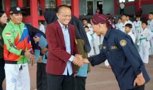 Kepengurusan Satlas dan 3 Club Taekwondo di Lamsel Dikukuhkan Pengkab TI