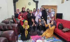 Memperkuat Silaturahmi dan Menyambut Bulan Suci Ramadhan 1445 H, Kanjeng Zam Motivasi Kegiatan Pengajian Rutin Forhati Lampung