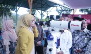 Tentukan Awal Ramadan 1445 H, Kakanwil Kemenag Provinsi Lampung: Hilal Tidak Terlihat di POB Bukit Gelumpai